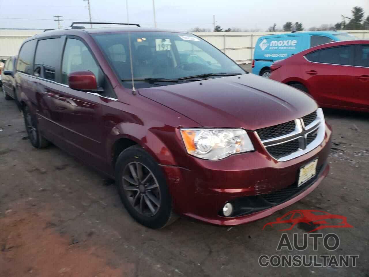 DODGE GRAND CARA 2017 - 2C4RDGCG6HR817908