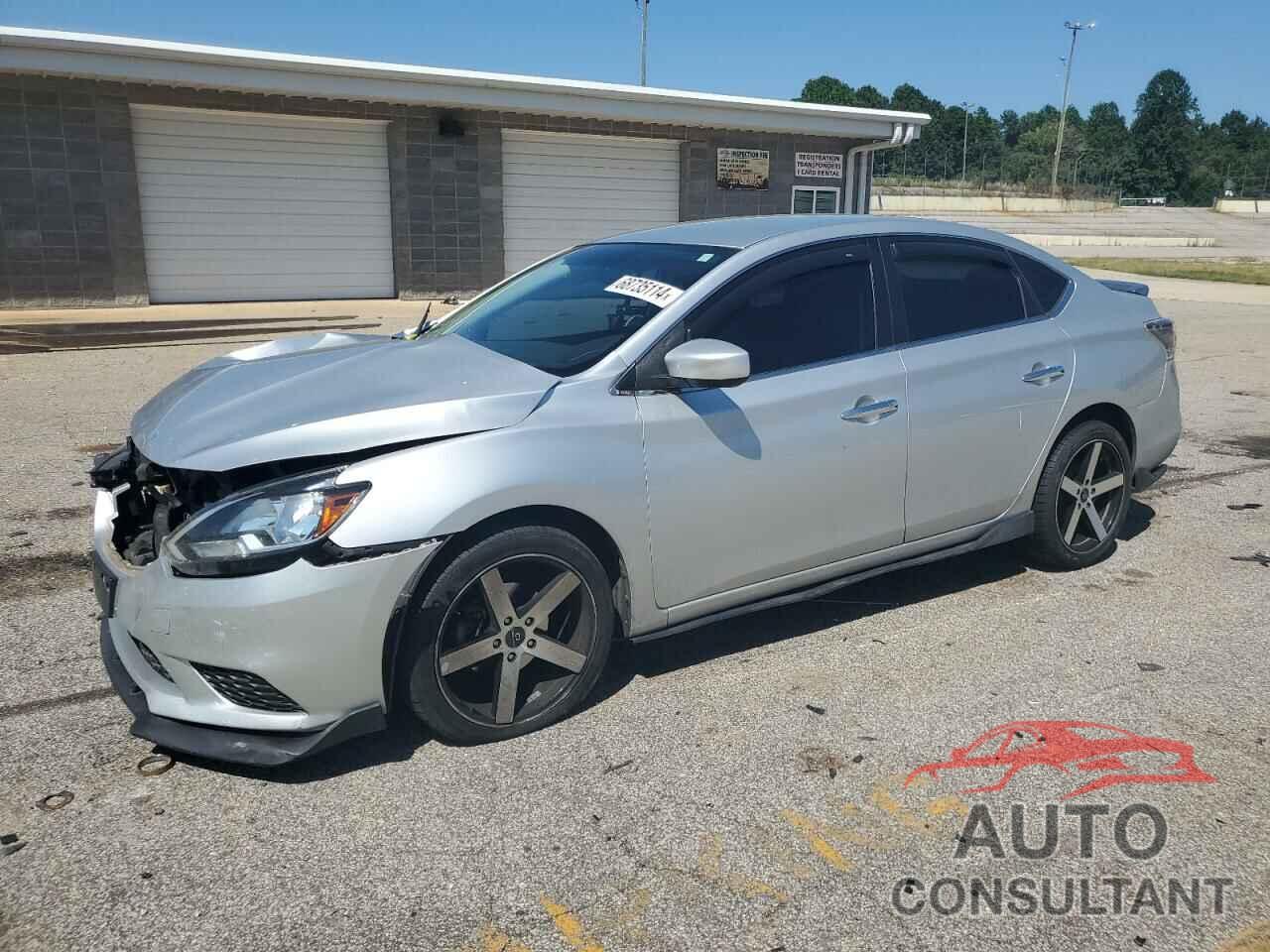 NISSAN SENTRA 2016 - 3N1AB7APXGY263487