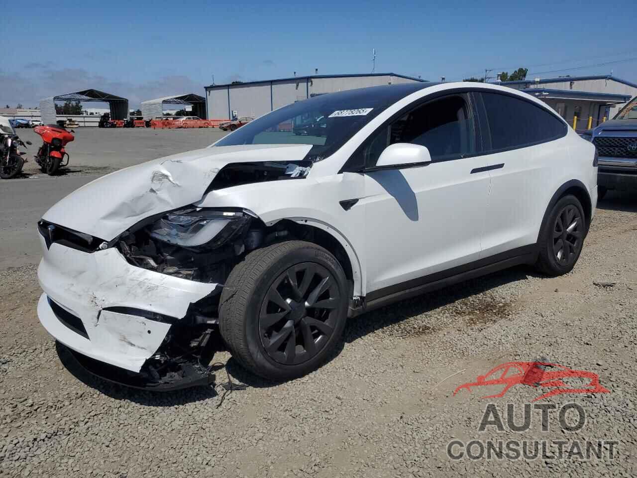 TESLA MODEL X 2022 - 7SAXCAE55NF359081