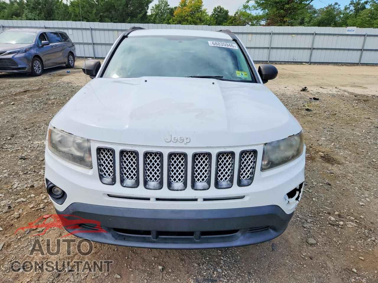JEEP COMPASS 2014 - 1C4NJDBBXED625479