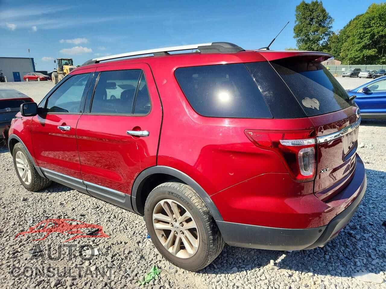 FORD EXPLORER 2013 - 1FM5K7D87DGA04063