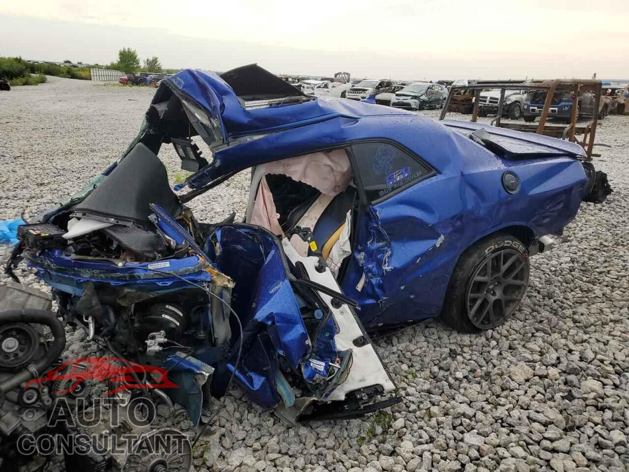DODGE CHALLENGER 2018 - 2C3CDZBT1JH178353