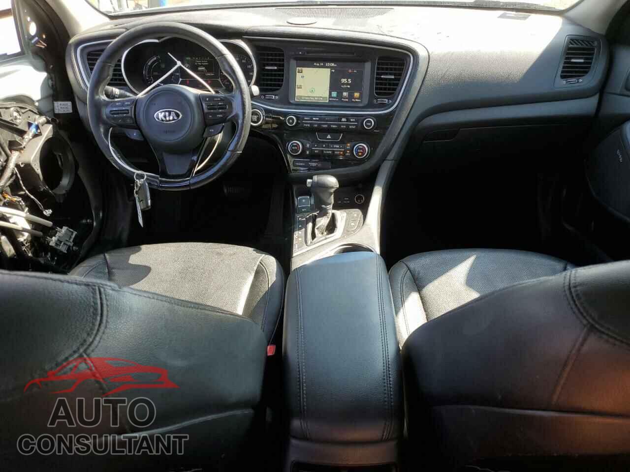 KIA OPTIMA 2016 - KNAGN4AD0G5098563