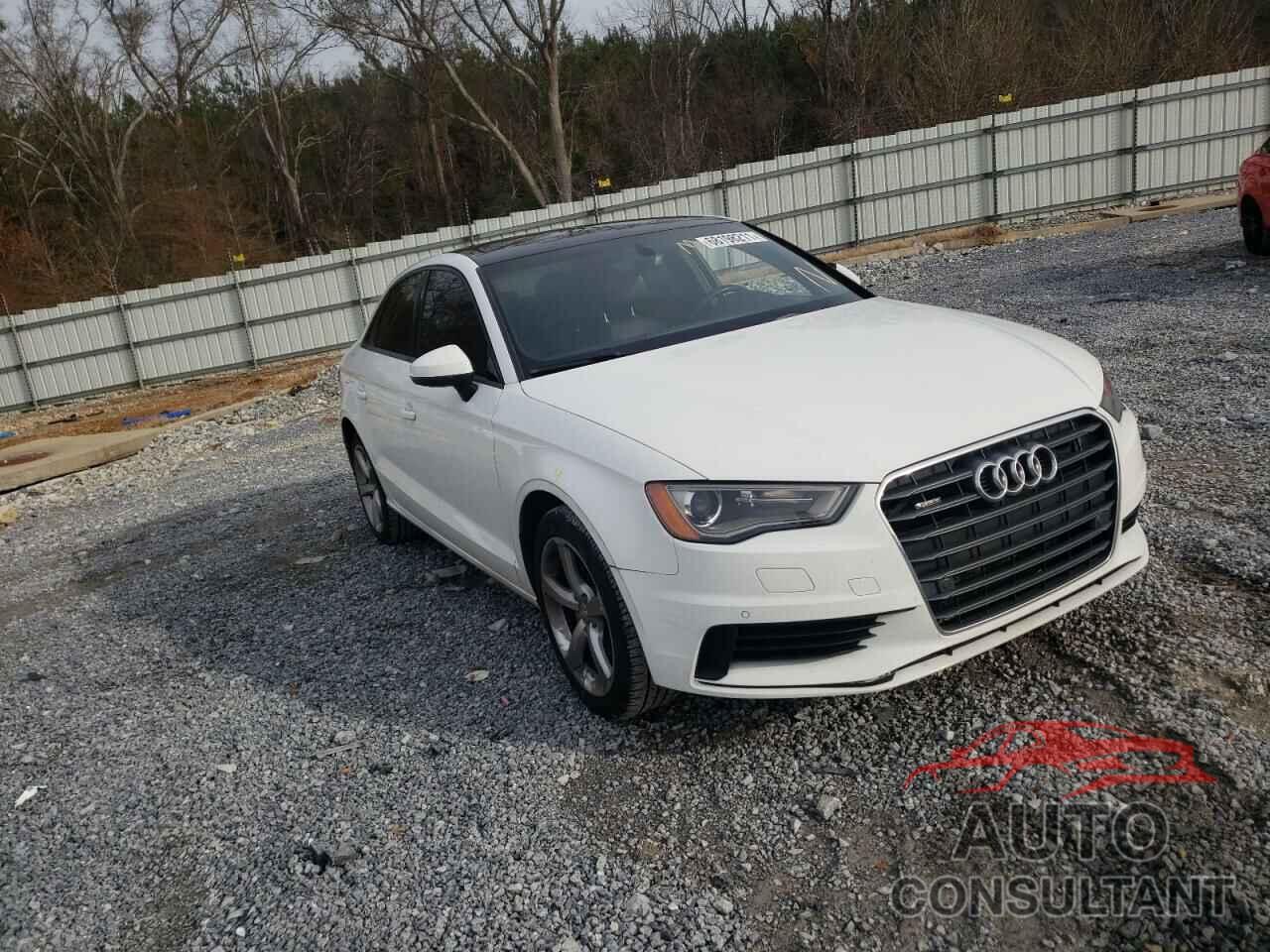 AUDI A3 2016 - WAUB8GFF7G1034511