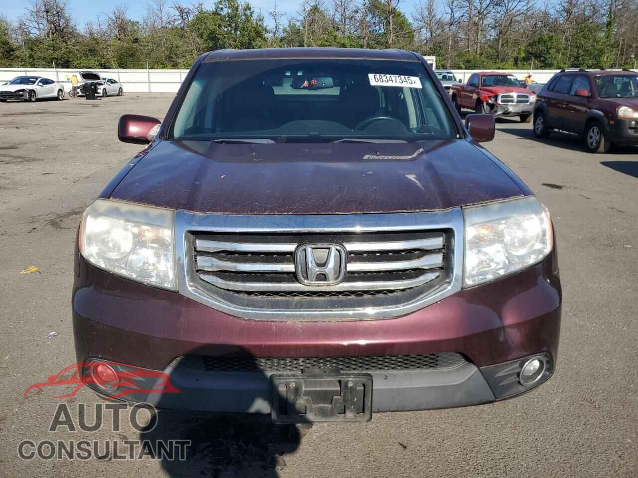 HONDA PILOT 2014 - 5FNYF4H55EB035277