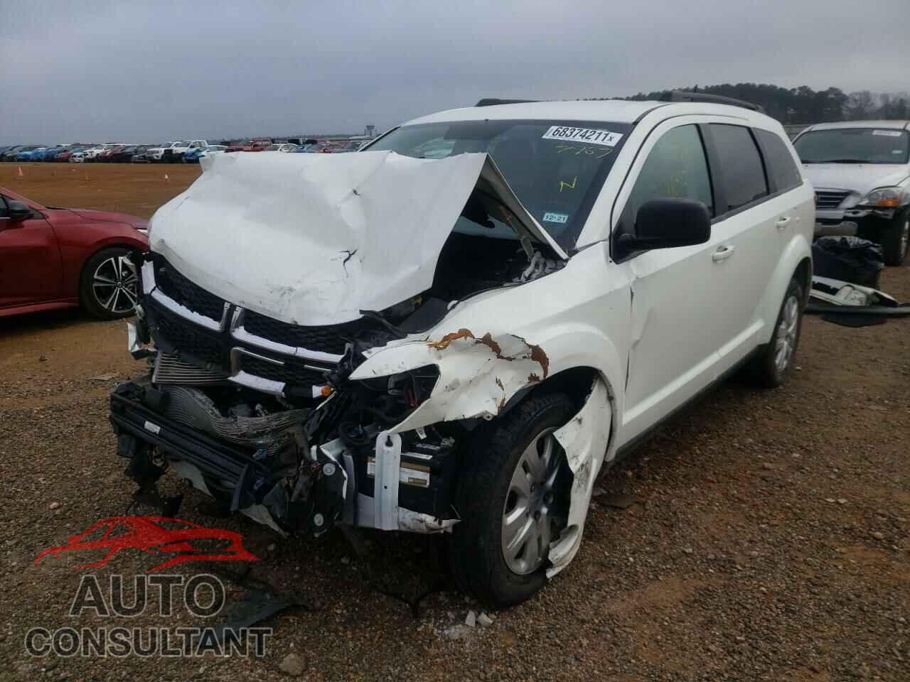 DODGE JOURNEY 2016 - 3C4PDCAB5GT247967