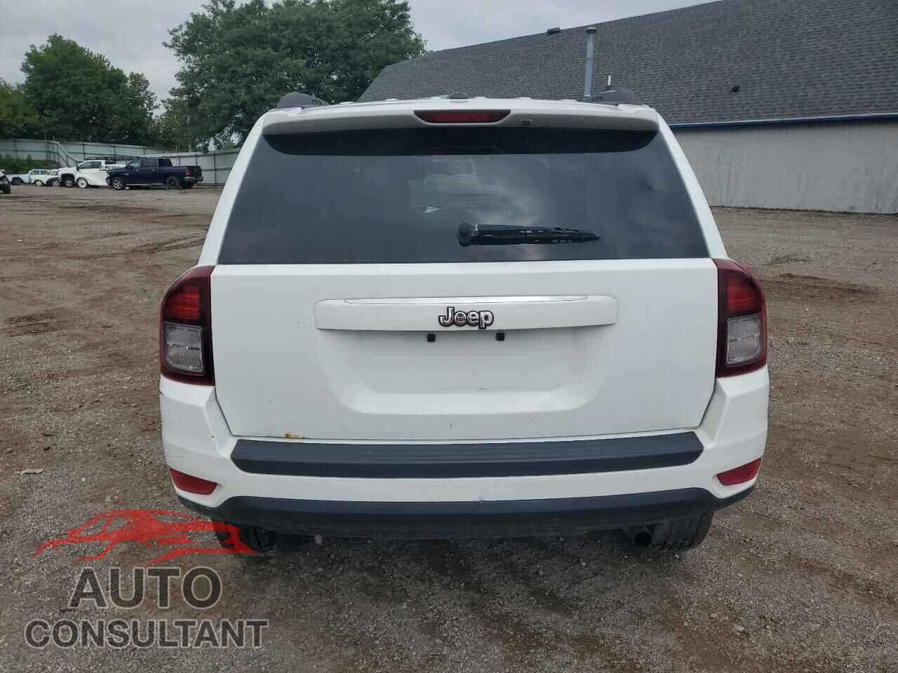 JEEP COMPASS 2016 - 1C4NJCBA4GD641410