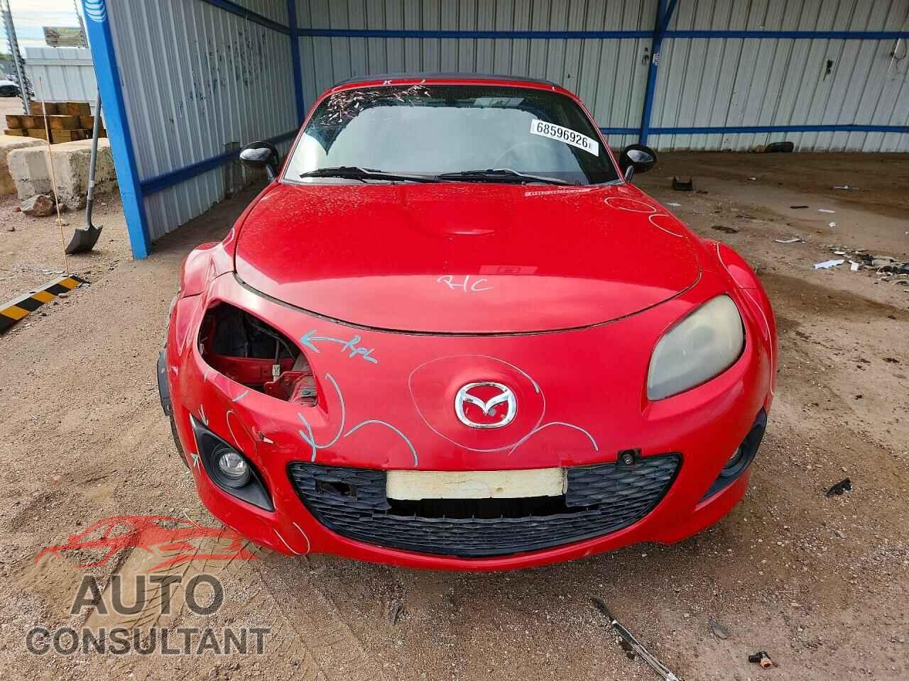 MAZDA MX5 2012 - JM1NC2SFXC0222611