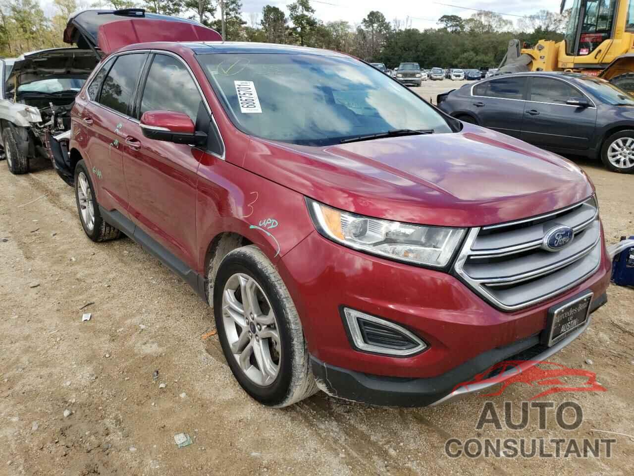 FORD EDGE 2017 - 2FMPK3K81HBB79278