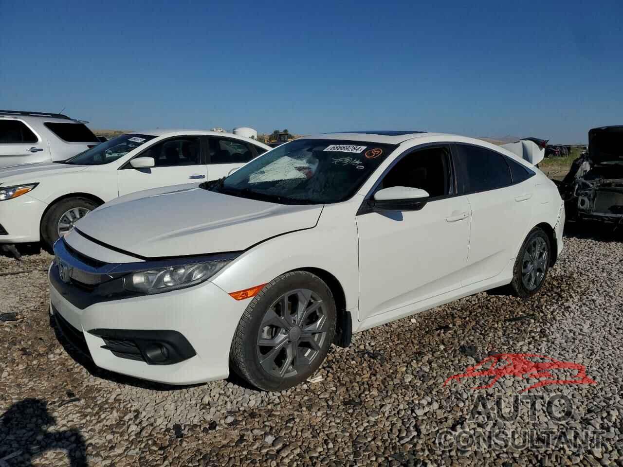 HONDA CIVIC 2016 - 19XFC1F35GE027026