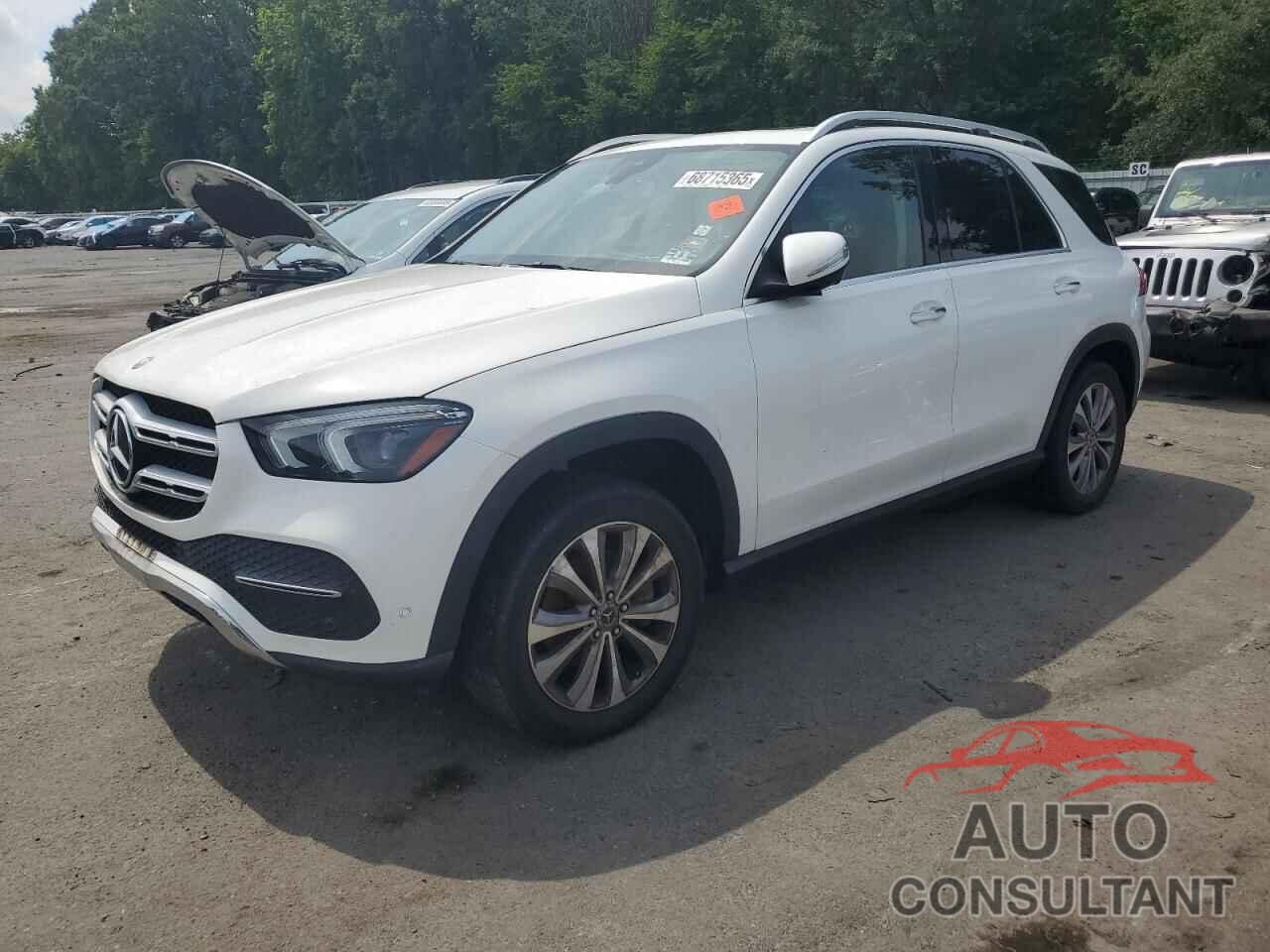 MERCEDES-BENZ GLE-CLASS 2020 - 4JGFB4KB3LA096341