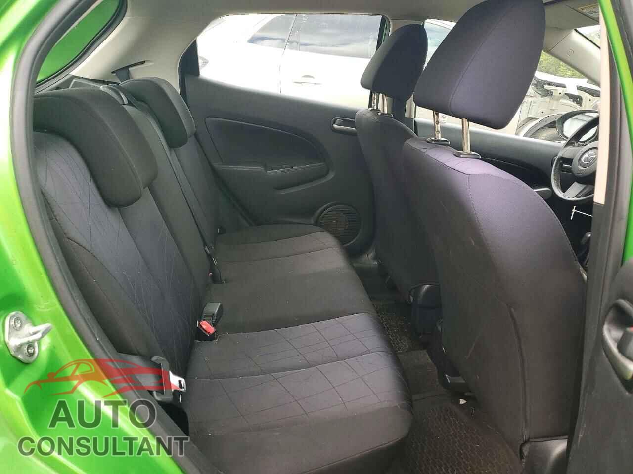 MAZDA 2 2011 - JM1DE1HZ2B0112085