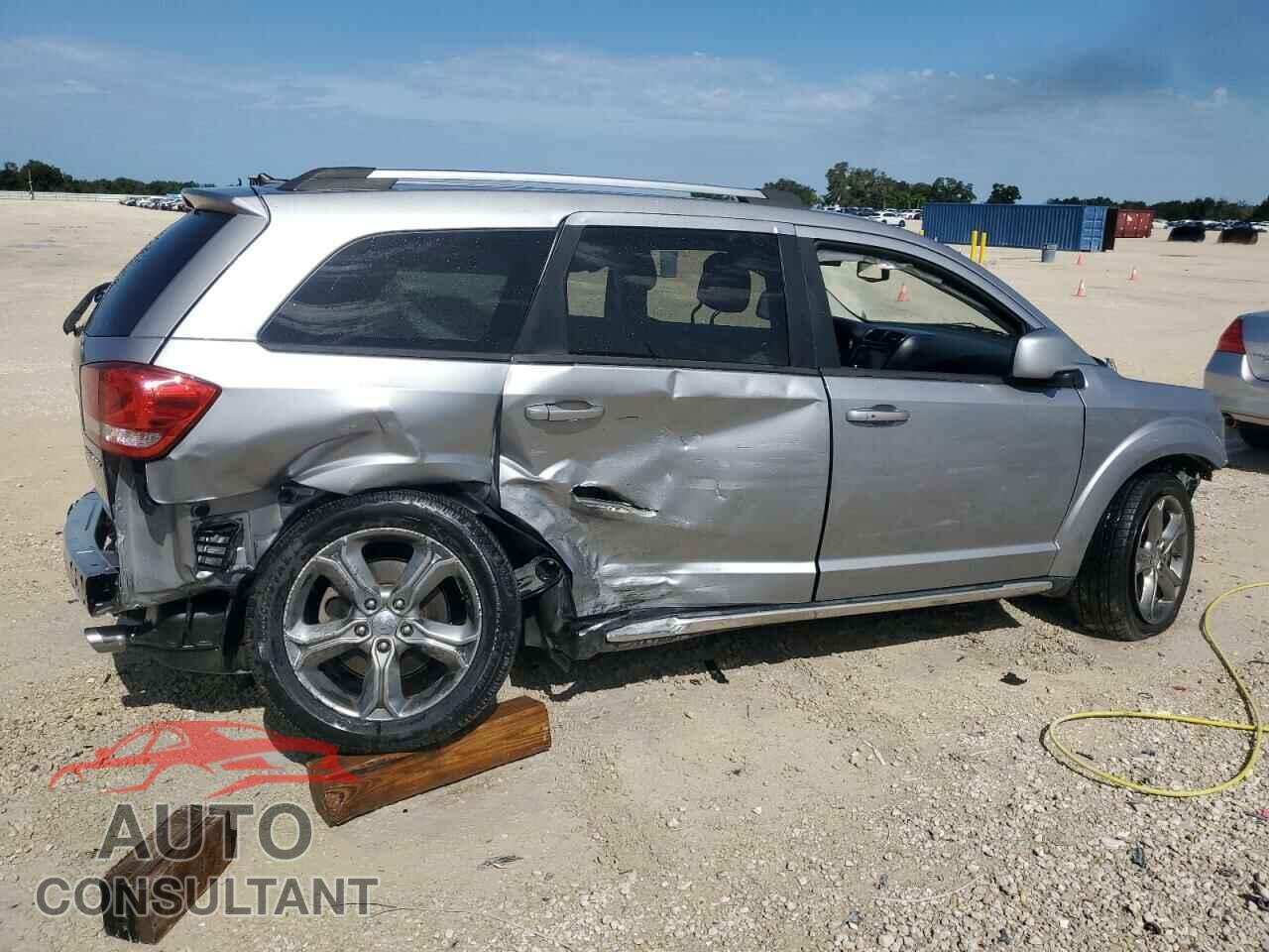 DODGE JOURNEY 2017 - 3C4PDCGG2HT607944