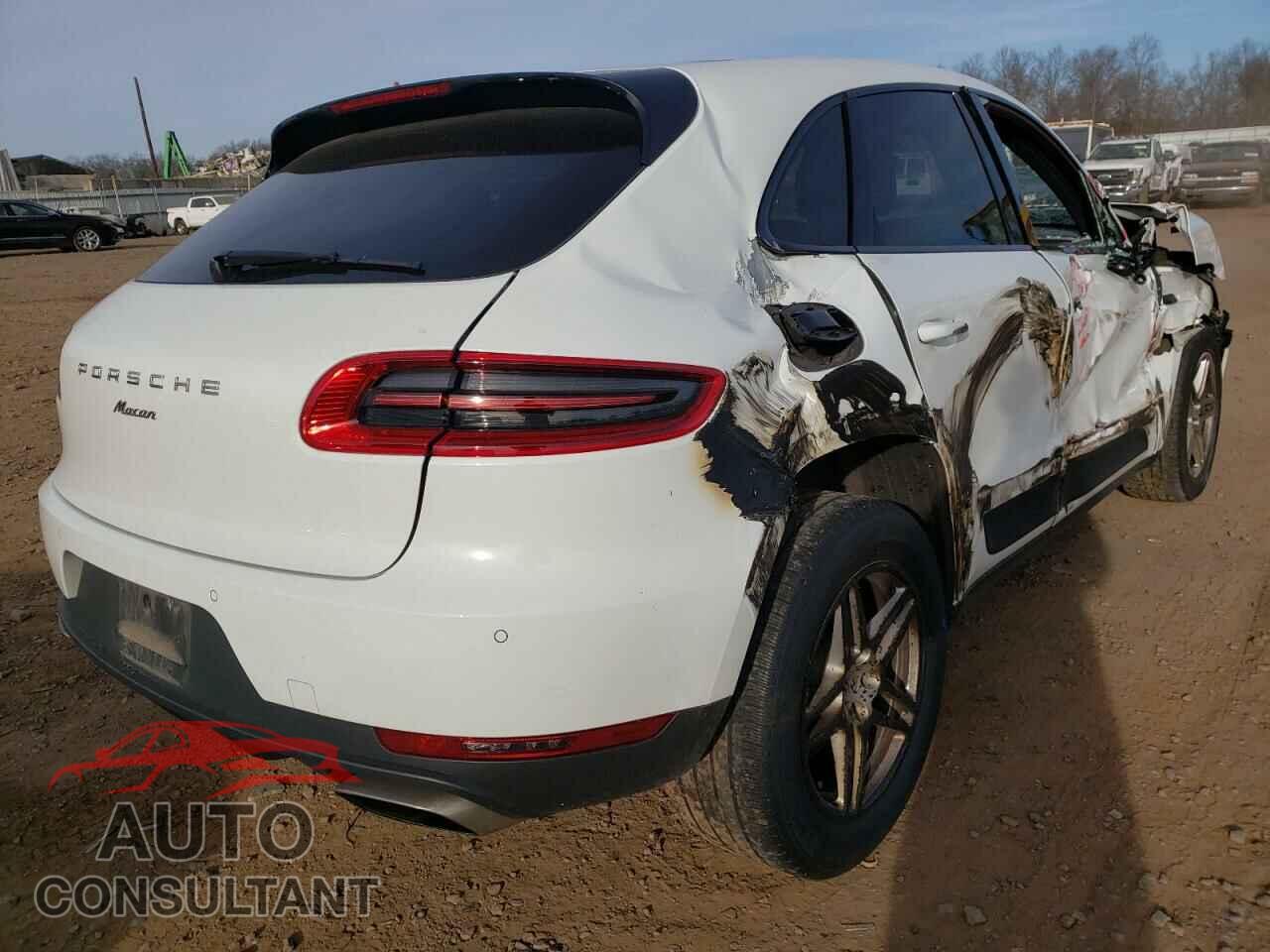 PORSCHE MACAN 2017 - WP1AA2A55HLB08212