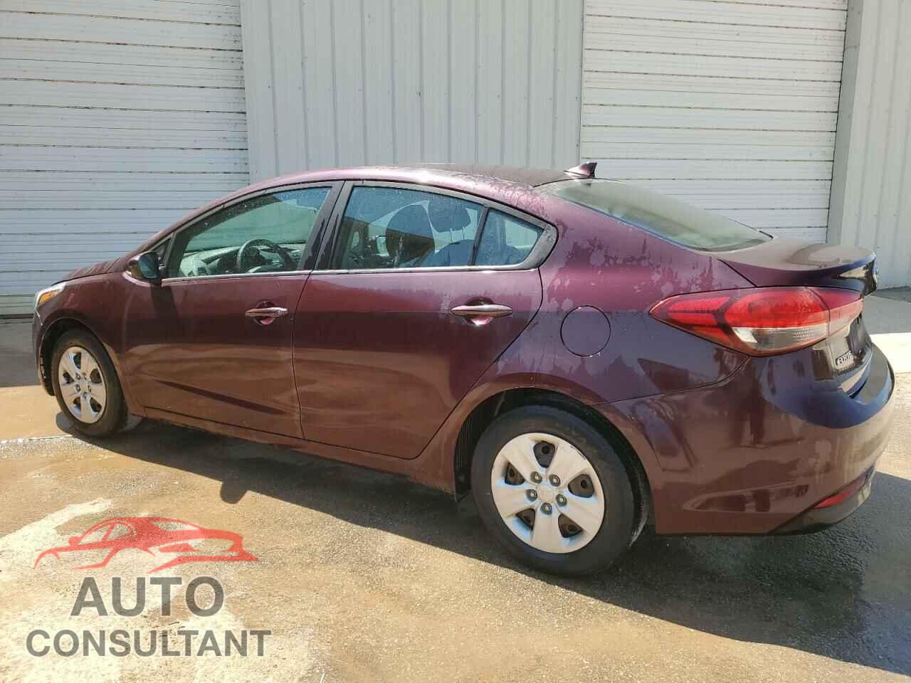 KIA FORTE 2017 - 3KPFK4A70HE024986