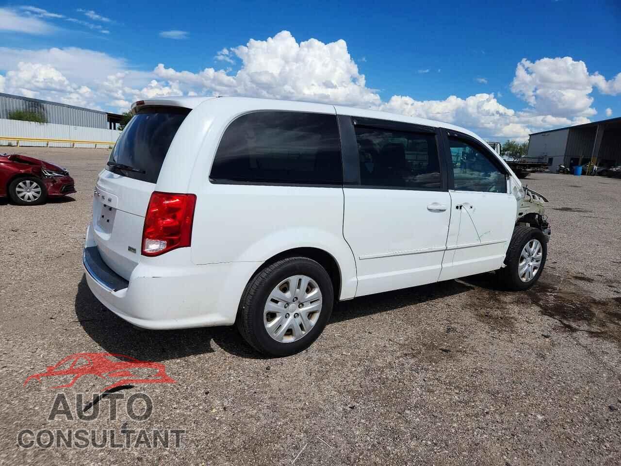 DODGE CARAVAN 2016 - 2C4RDGBG8GR106095