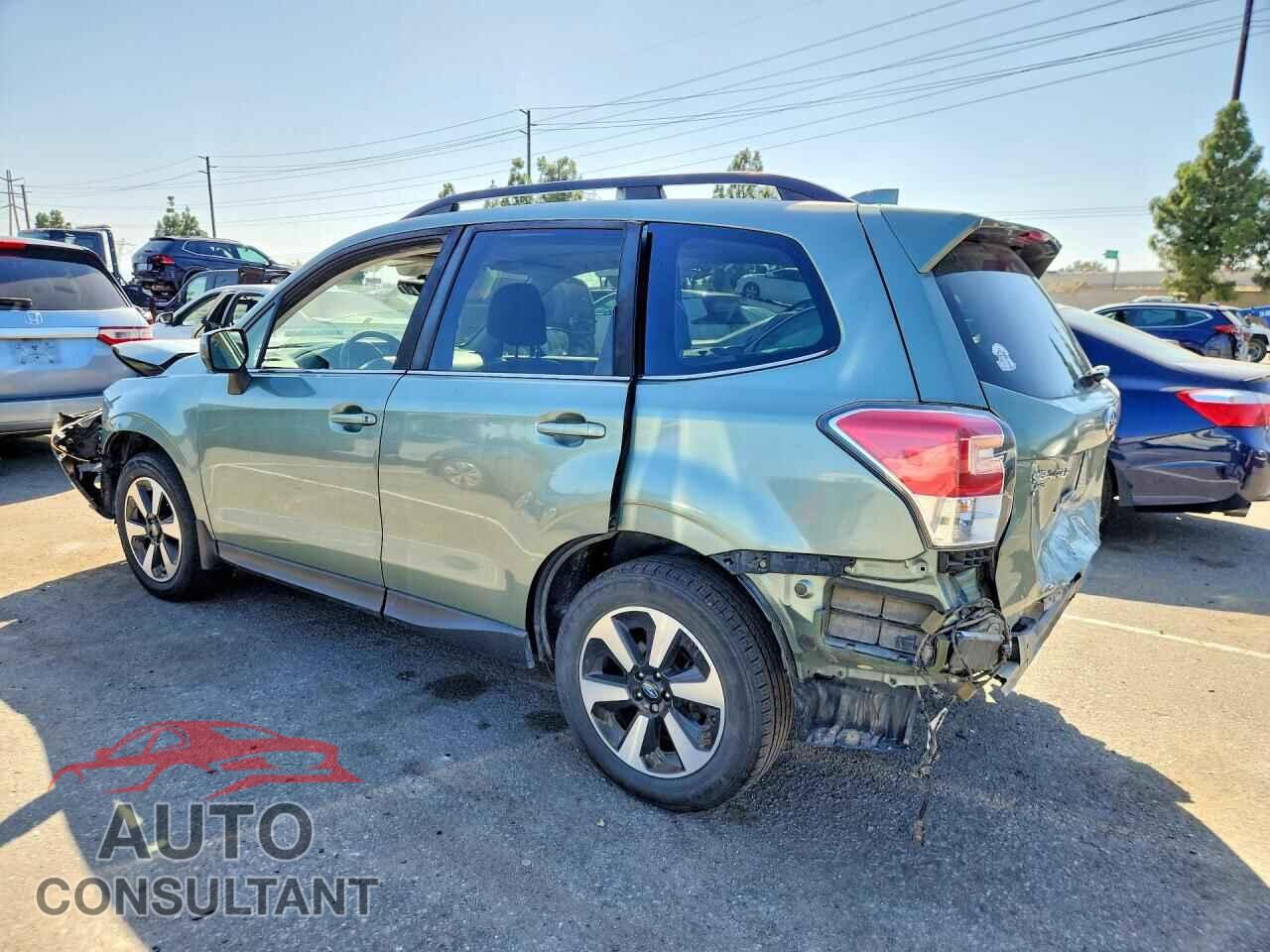 SUBARU FORESTER 2017 - JF2SJARC5HH429917