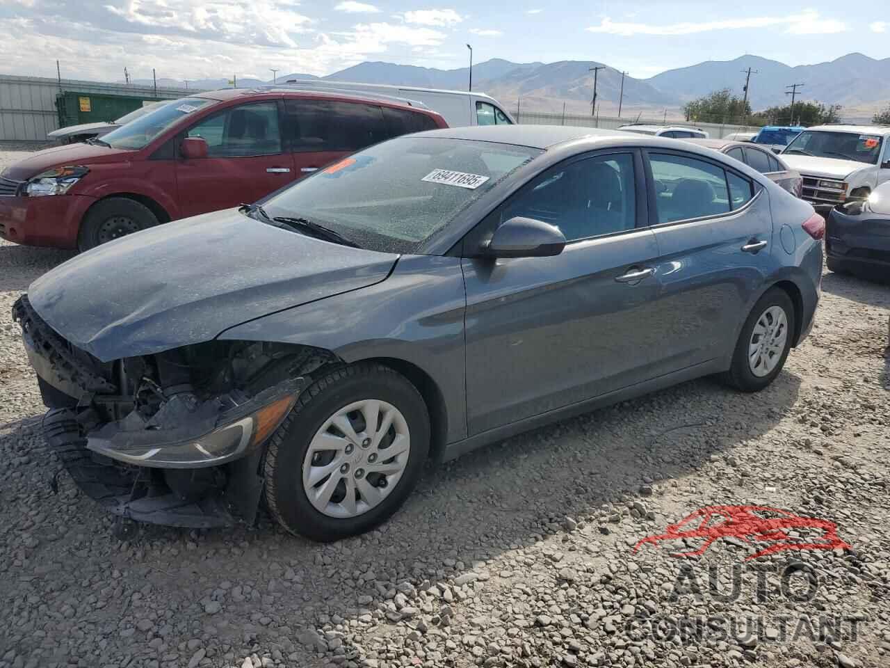 HYUNDAI ELANTRA 2018 - 5NPD74LF1JH348706