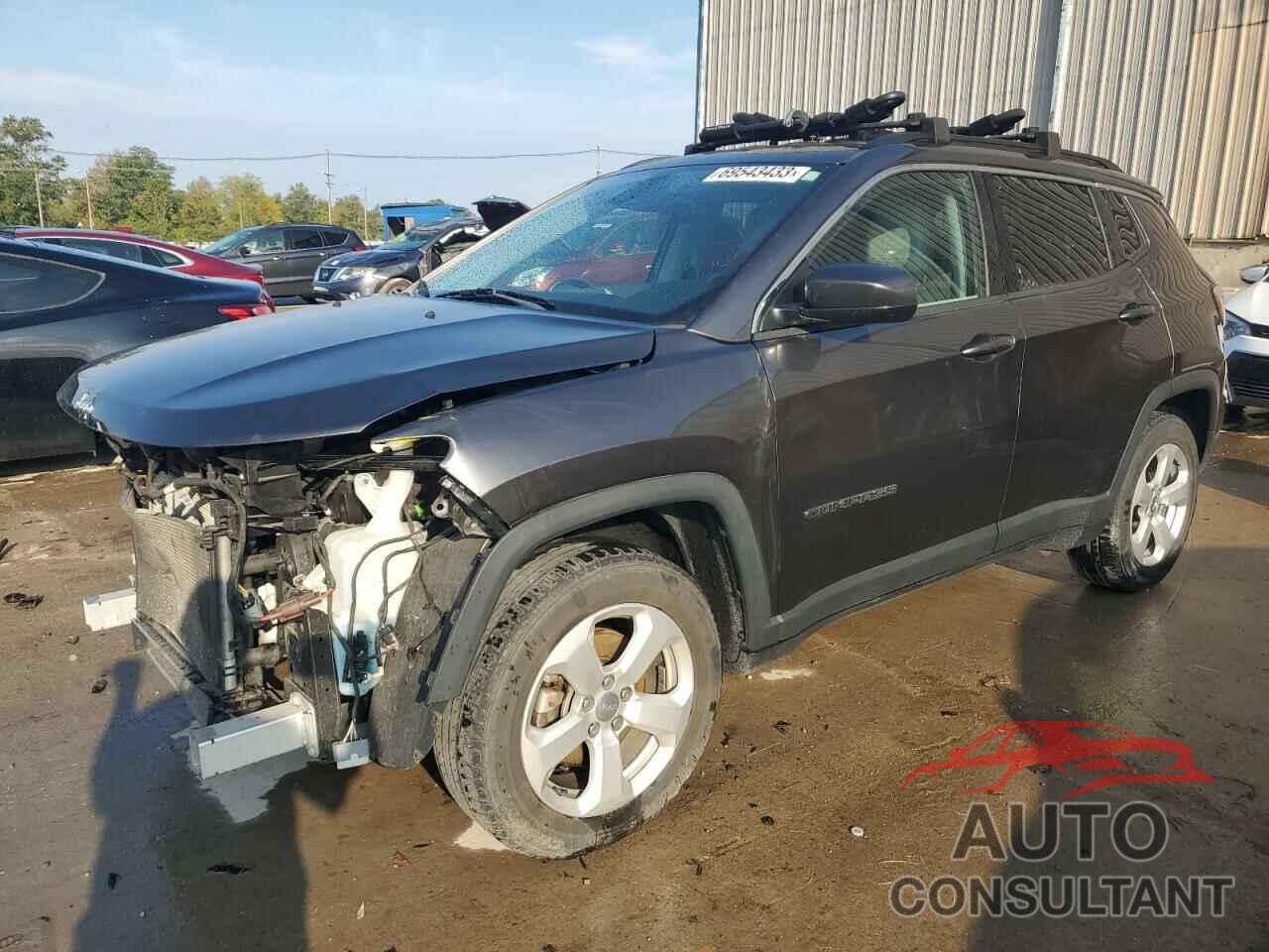 JEEP COMPASS 2018 - 3C4NJCBB7JT344142