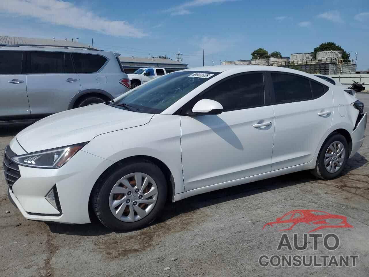 HYUNDAI ELANTRA 2020 - 5NPD74LF3LH504442