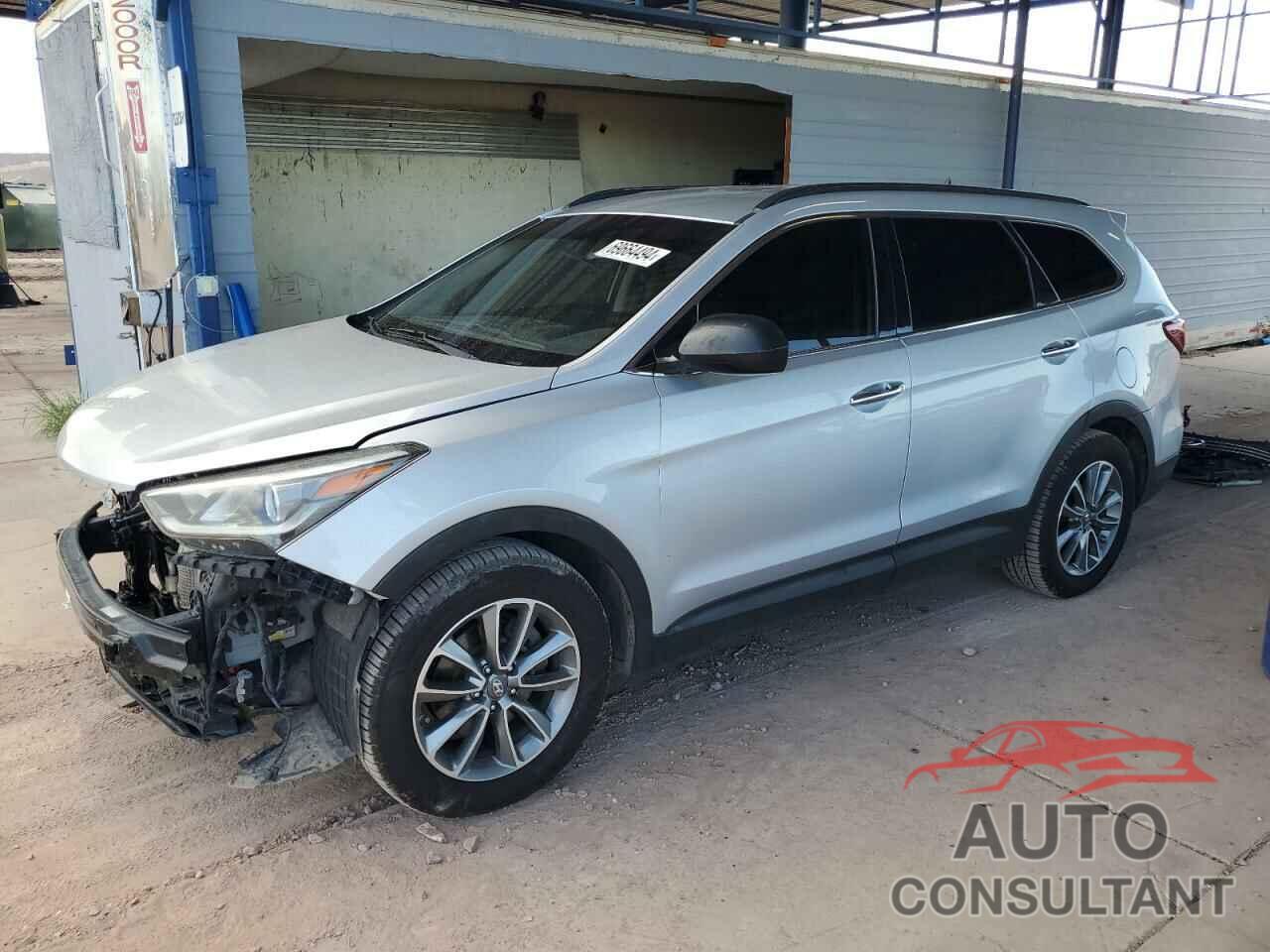 HYUNDAI SANTA FE 2017 - KM8SMDHF6HU209644