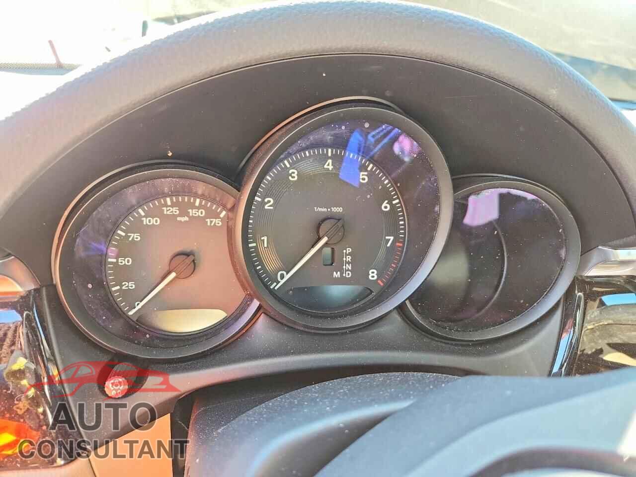 PORSCHE MACAN 2022 - WP1AA2A54NLB03711