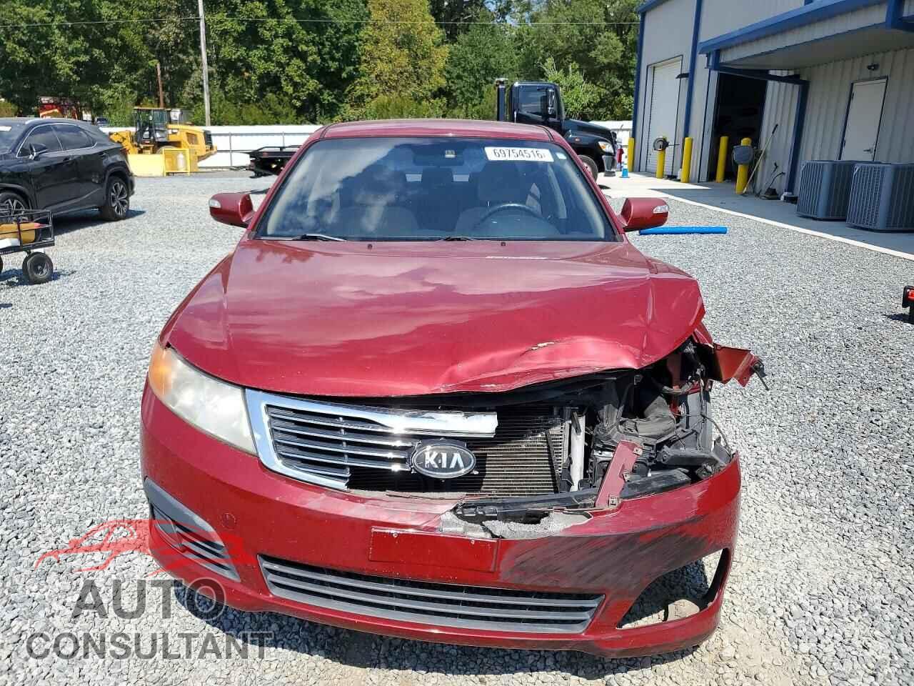KIA OPTIMA 2009 - KNAGE228595367360