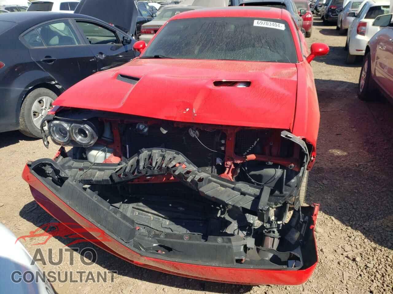 DODGE CHALLENGER 2018 - 2C3CDZAG6JH322158