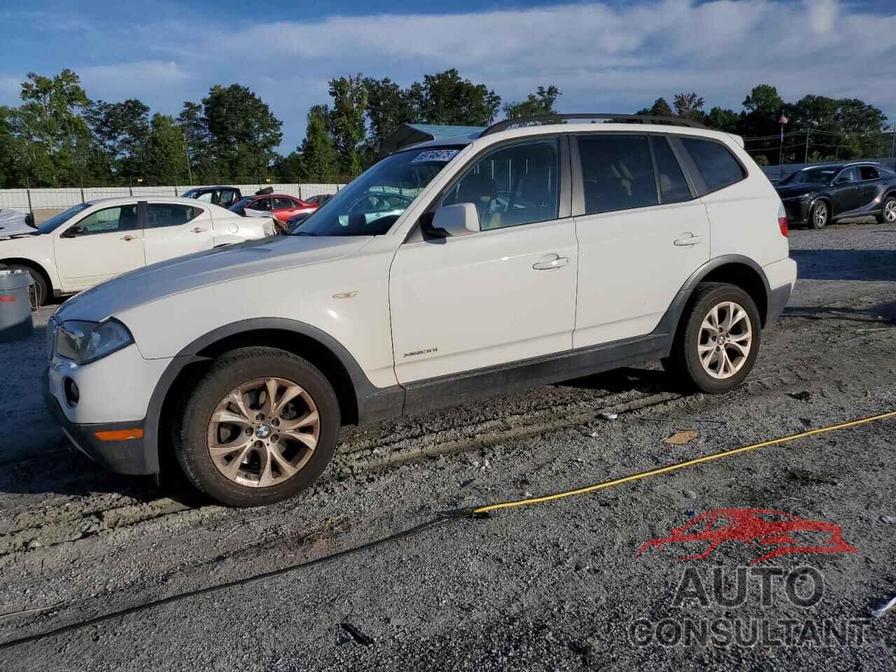 BMW X3 2009 - WBXPC93439WJ29890