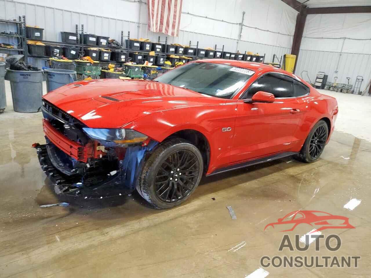 FORD MUSTANG 2021 - 1FA6P8CF2M5133832