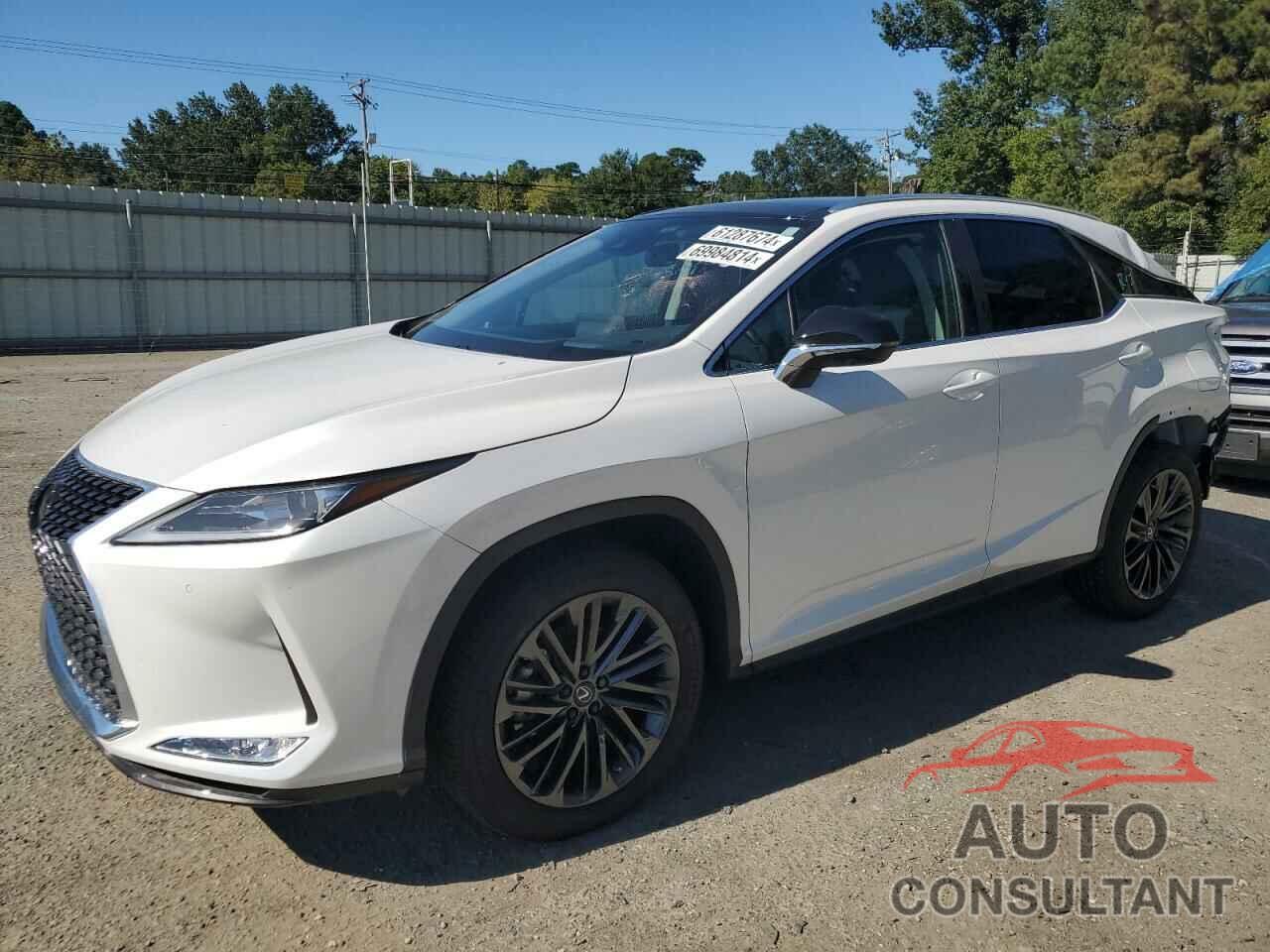 LEXUS RX350 2022 - 2T2HZMAA5NC224705