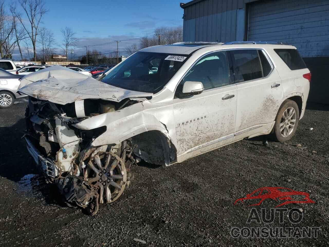 CHEVROLET TRAVERSE 2018 - 1GNEVKKW1JJ118551