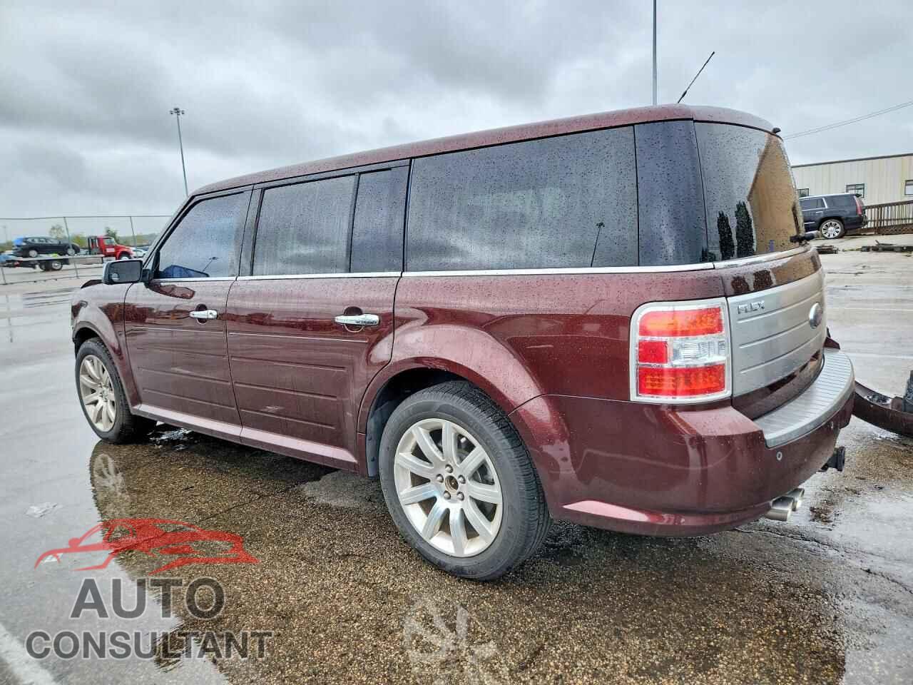FORD FLEX 2009 - 2FMEK63C29BA22226