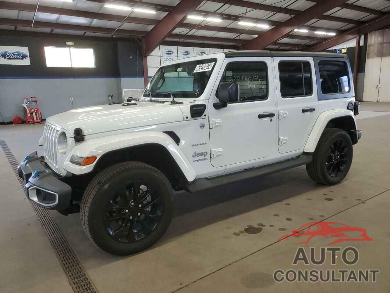 JEEP WRANGLER 2022 - 1C4JJXP63NW280702