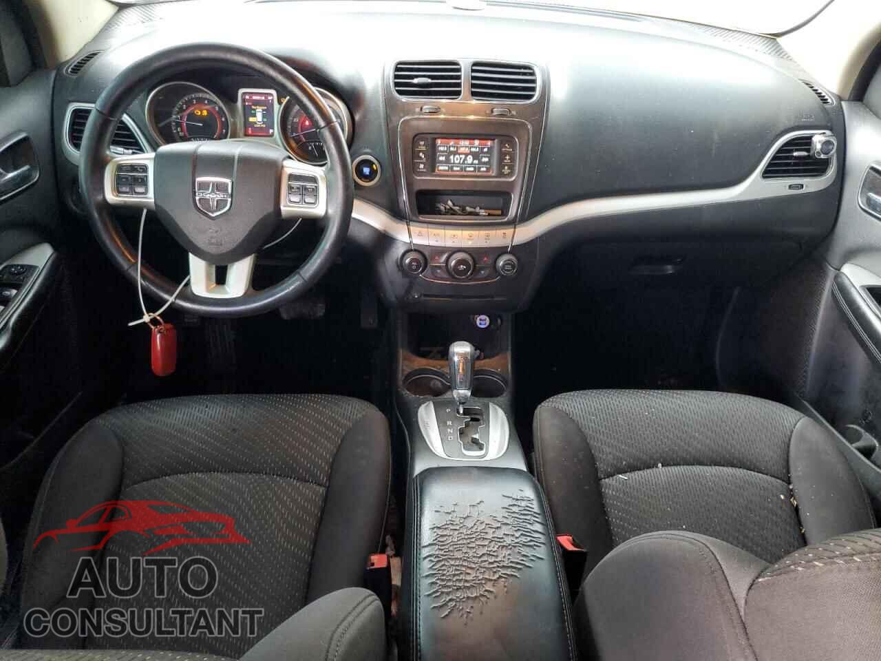 DODGE JOURNEY 2013 - 3C4PDCAB5DT728510