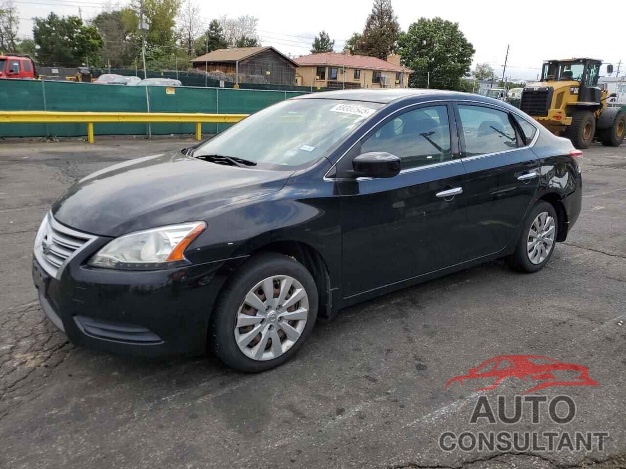 NISSAN SENTRA 2015 - 3N1AB7AP5FY307863