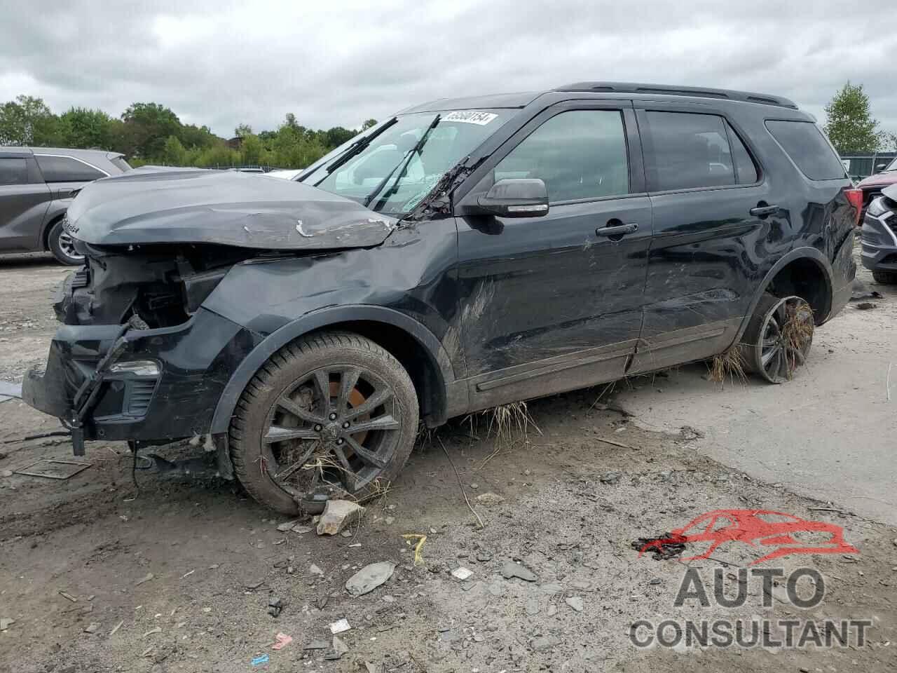 FORD EXPLORER 2018 - 1FM5K8D86JGC30130