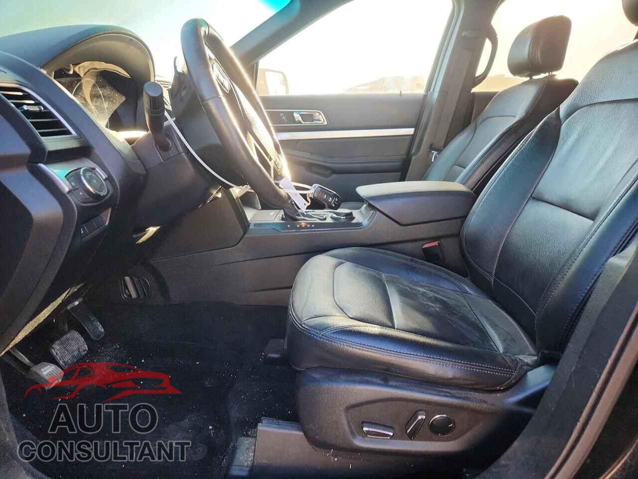 FORD EXPLORER 2017 - 1FM5K8D88HGA21322