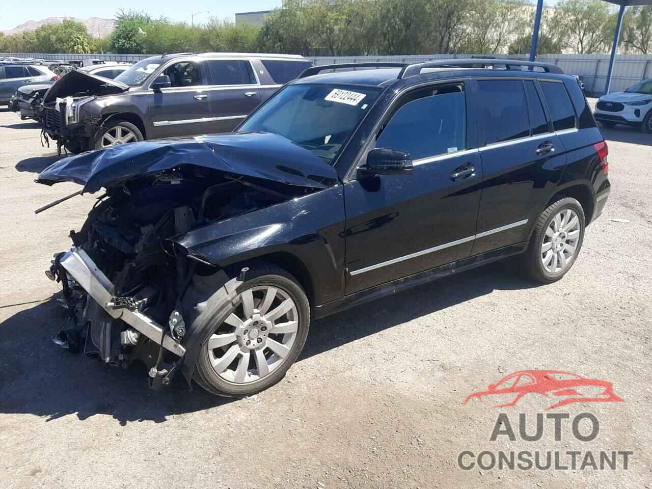 MERCEDES-BENZ GLK-CLASS 2012 - WDCGG5GB8CF739322