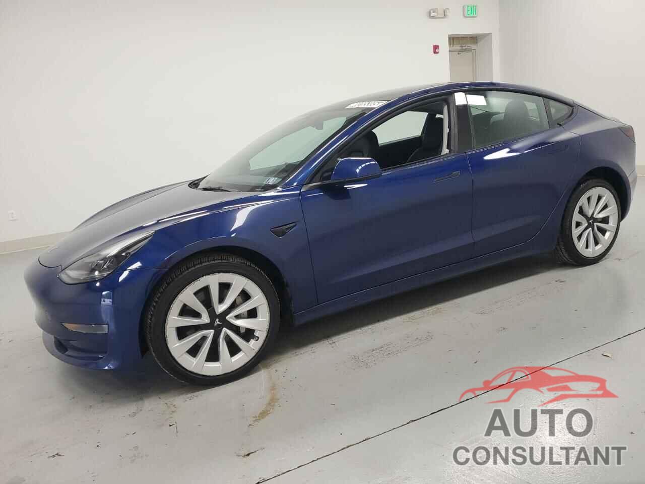 TESLA MODEL 3 2022 - 5YJ3E1EA5NF287379