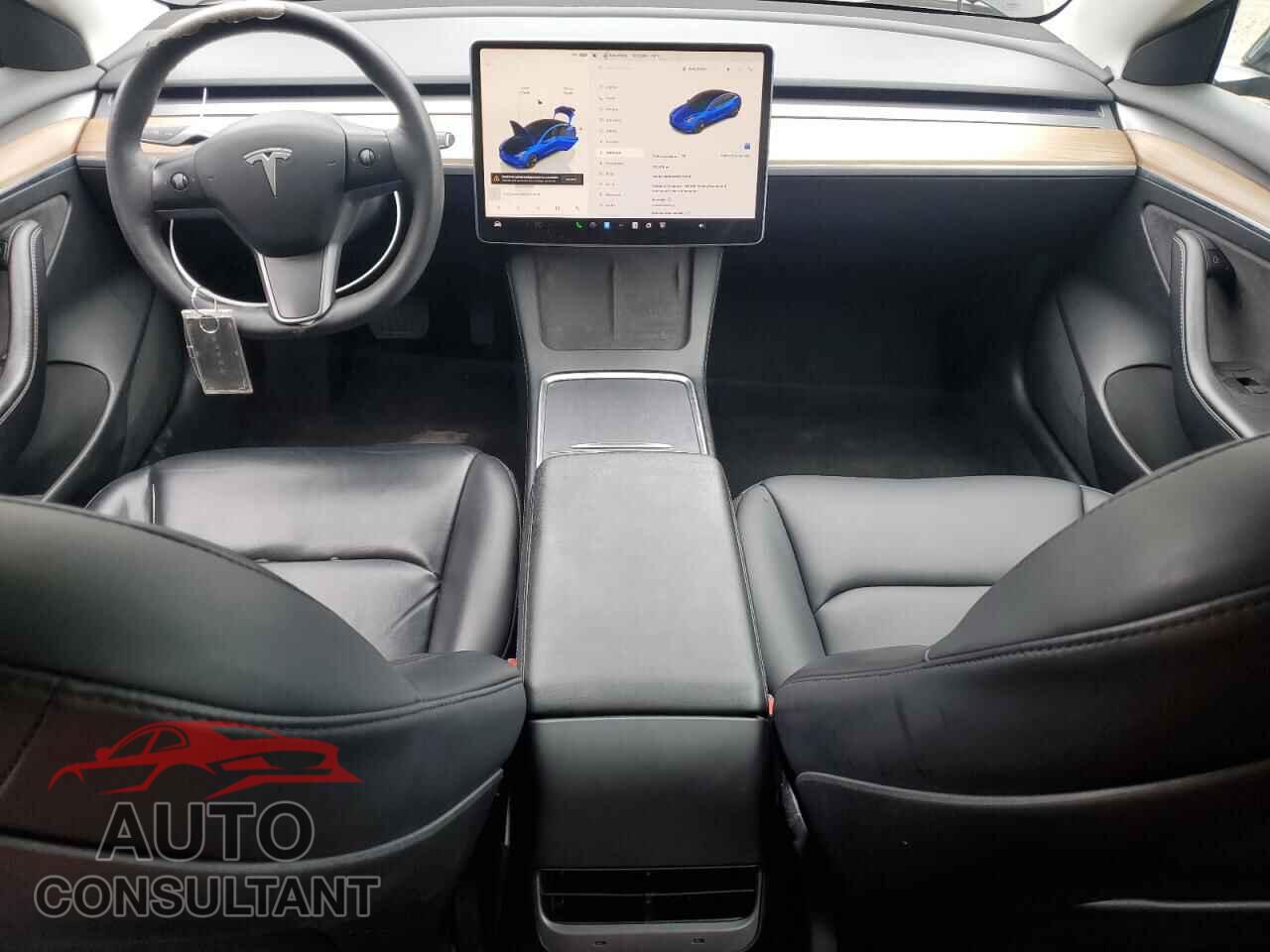 TESLA MODEL 3 2022 - 5YJ3E1EA0NF370198