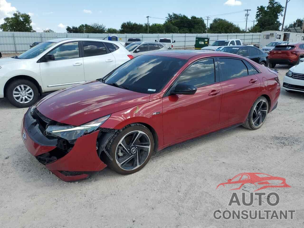 HYUNDAI ELANTRA 2021 - KMHLR4AF6MU139864