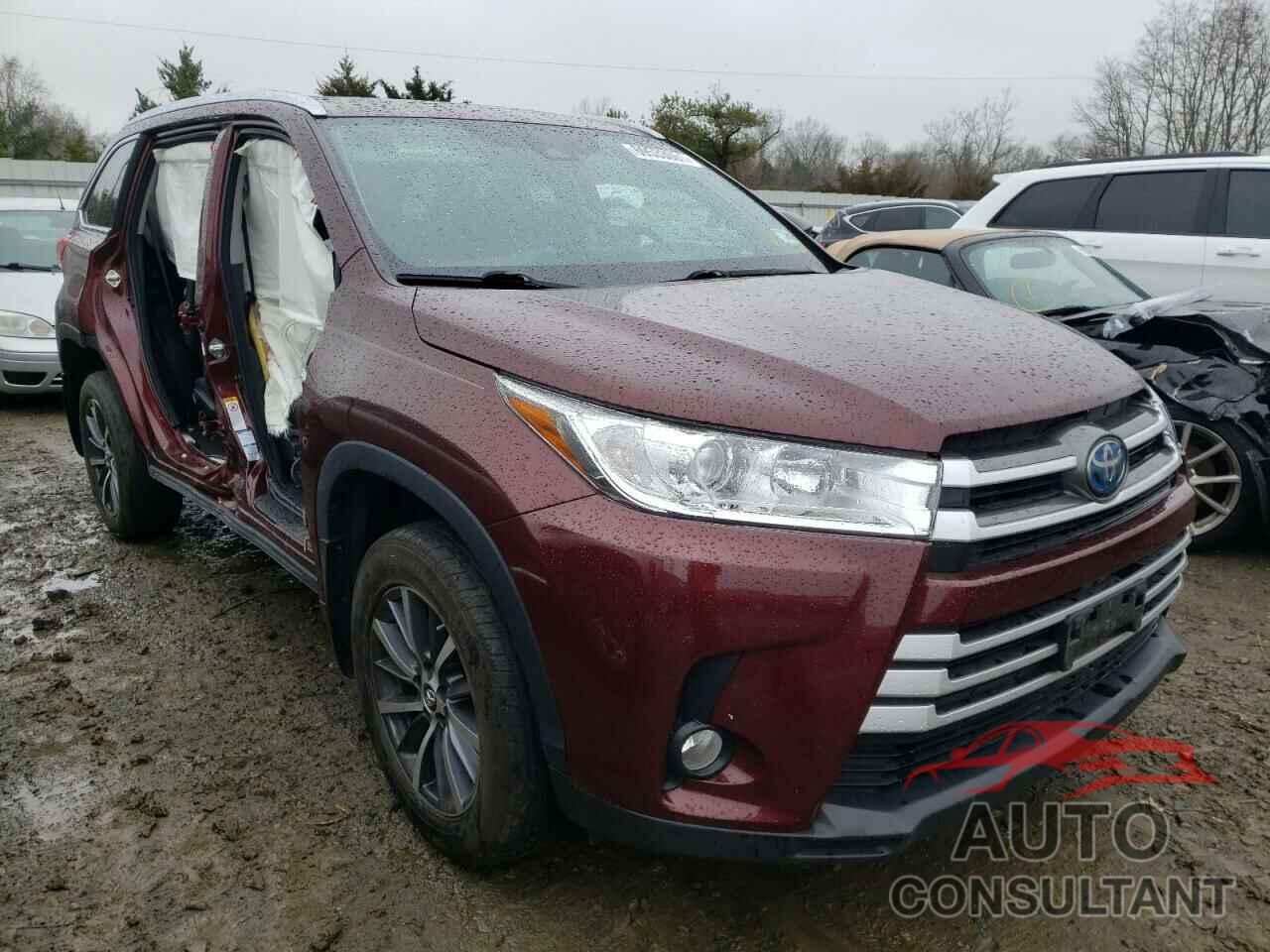TOYOTA HIGHLANDER 2018 - 5TDJGRFH7JS043816