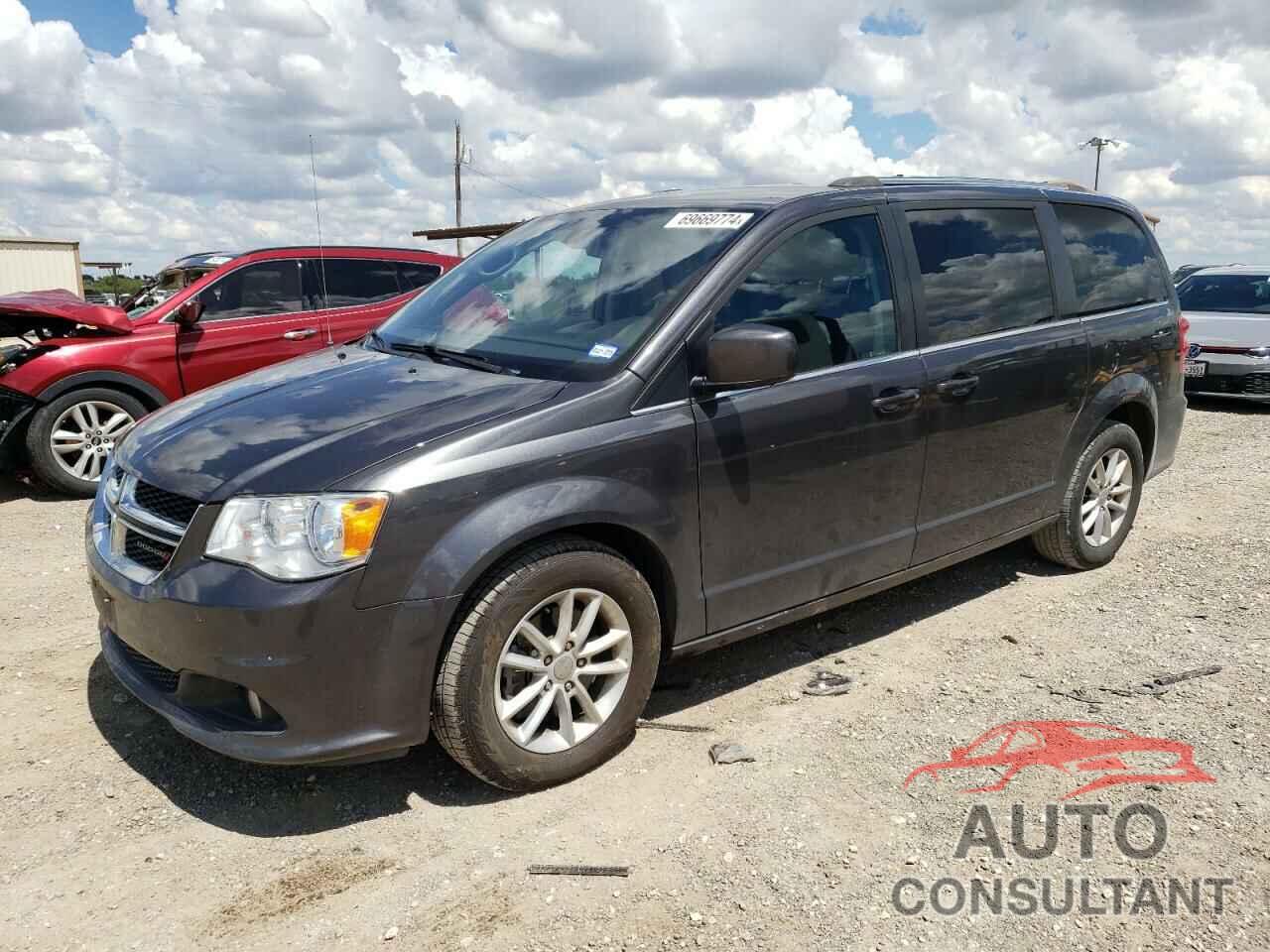 DODGE CARAVAN 2019 - 2C4RDGCG2KR511523
