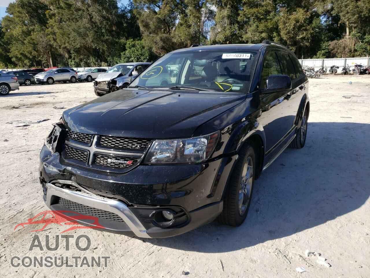 DODGE JOURNEY 2016 - 3C4PDCGBXGT164770