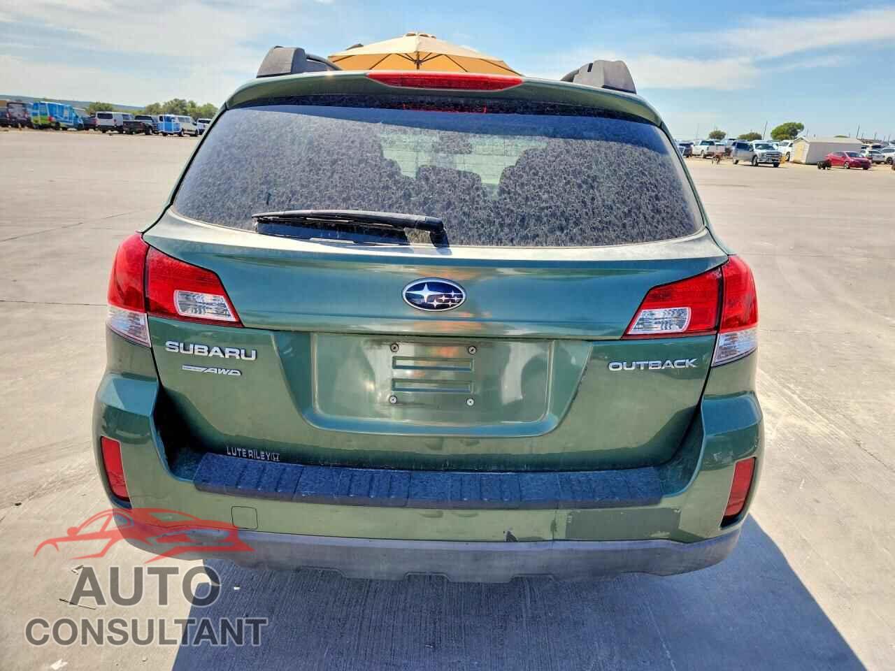 SUBARU OUTBACK 2013 - 4S4BRCBC0D3223730
