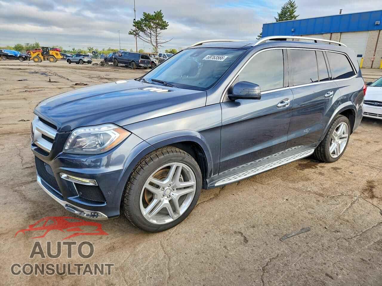 MERCEDES-BENZ GL-CLASS 2014 - 4JGDF7DE2EA314275