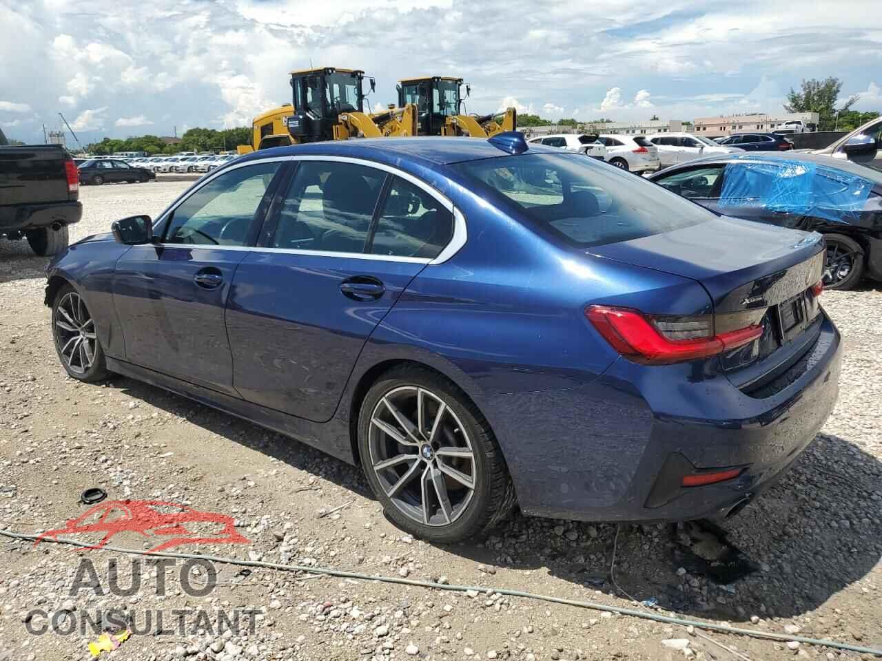 BMW 3 SERIES 2020 - 3MW5R7J07L8B33400