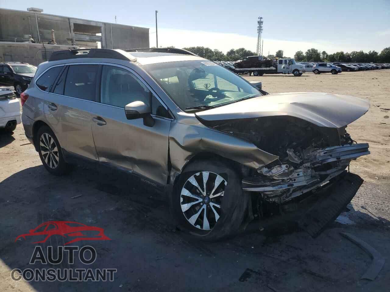 SUBARU OUTBACK 2017 - 4S4BSANC5H3301669