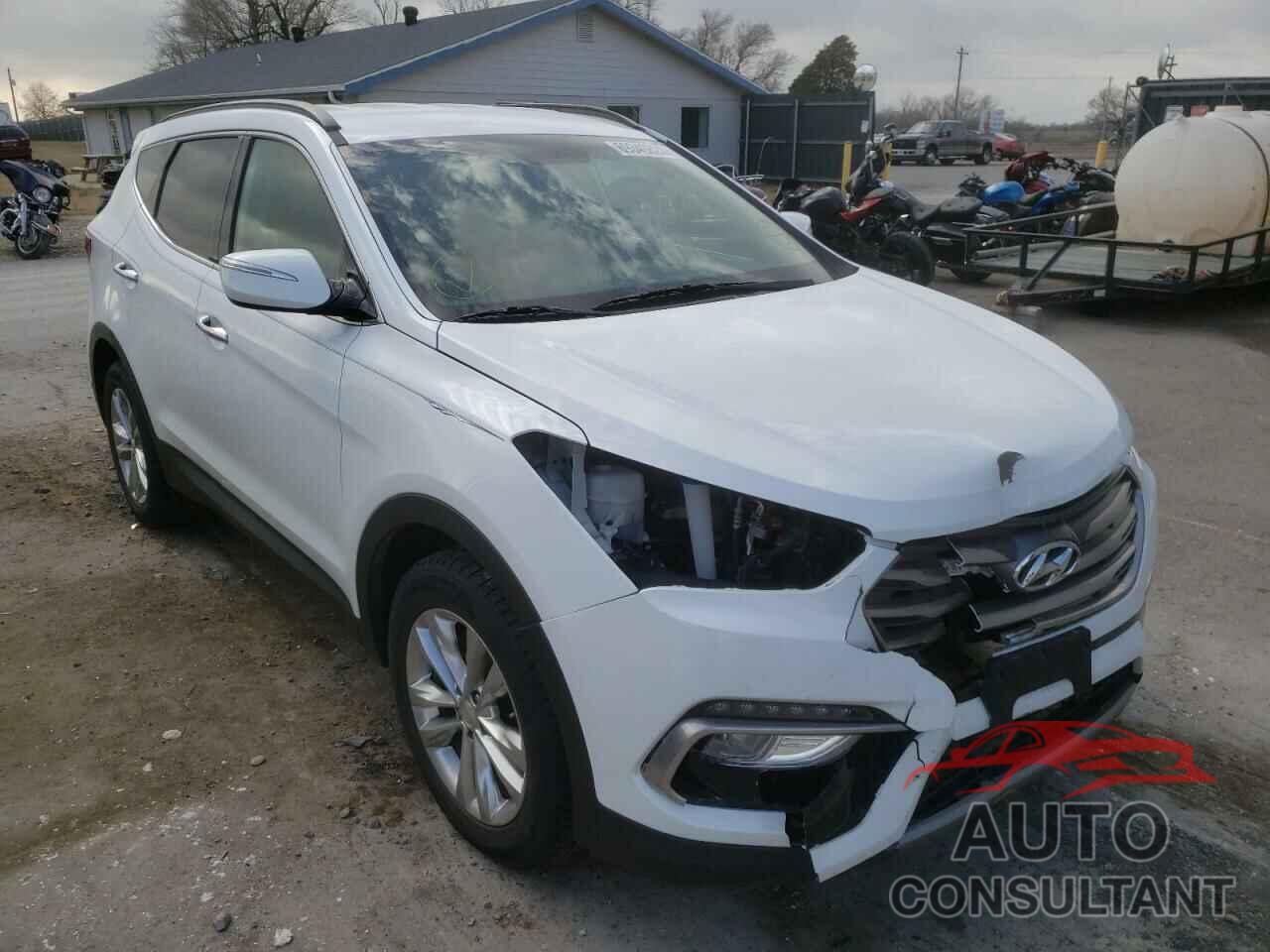 HYUNDAI SANTA FE 2017 - 5XYZUDLA4HG482548
